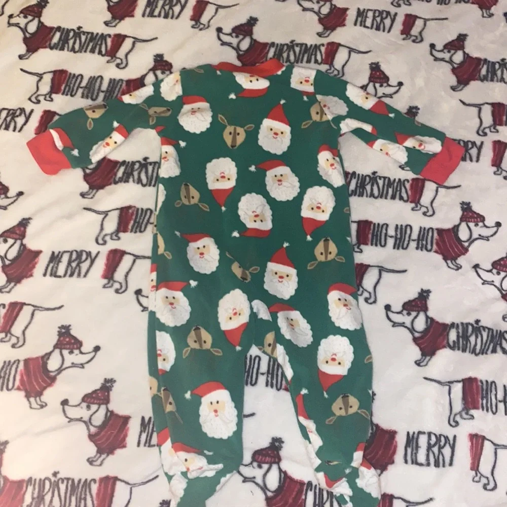 Carters Christmas onesie - Picture 3 of 3